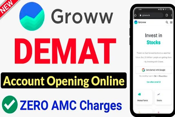 How to Open Groww Demat Account Online