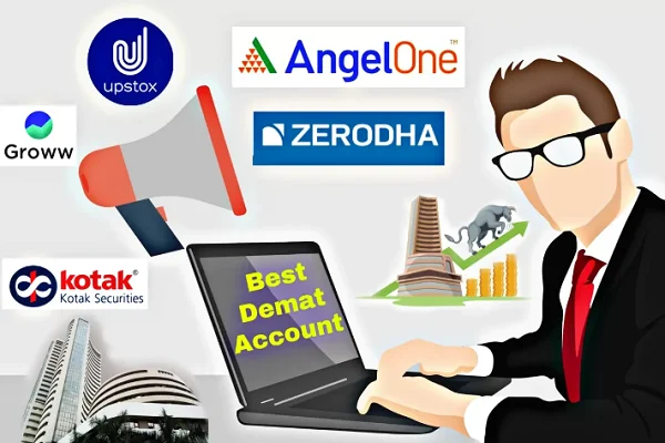 Best Demat Accounts in India for Beginners